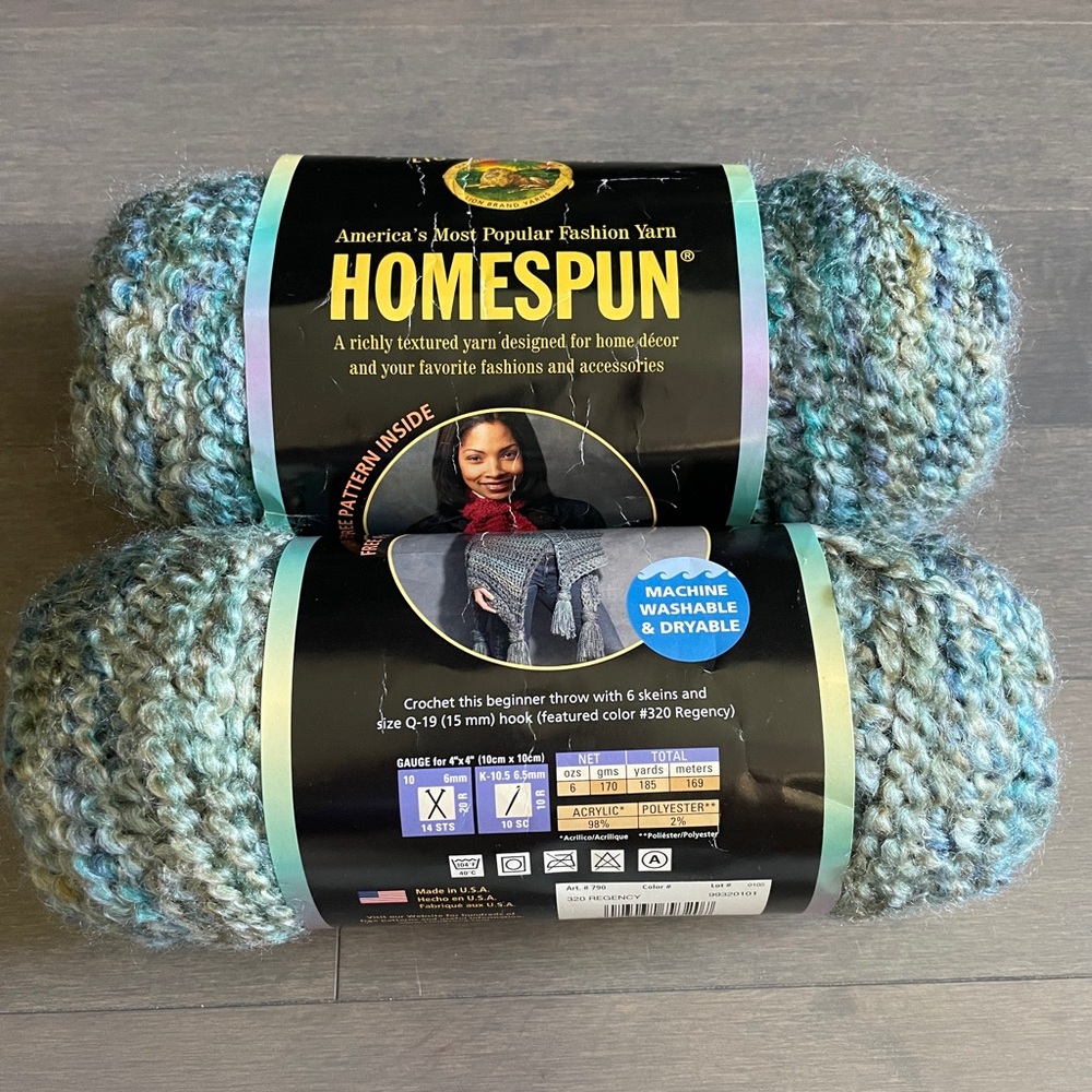 Homespun Lion Brand Yarn